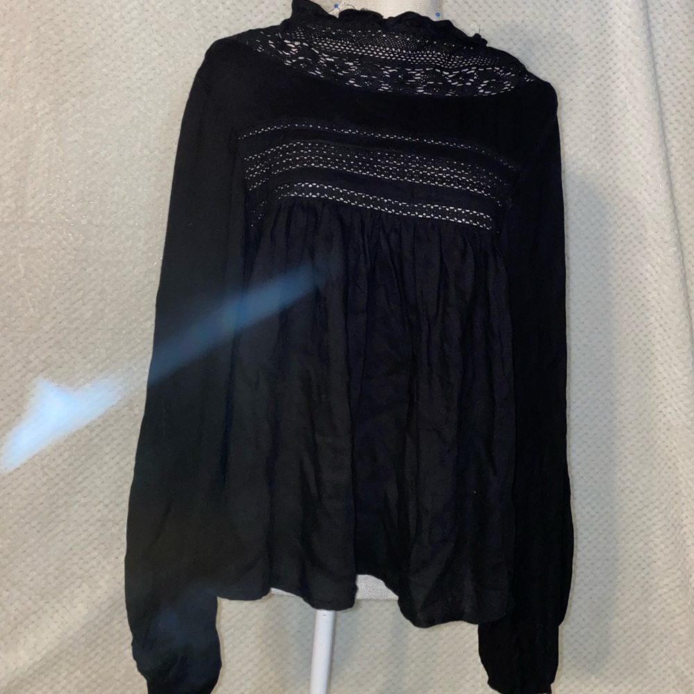 Black blouse